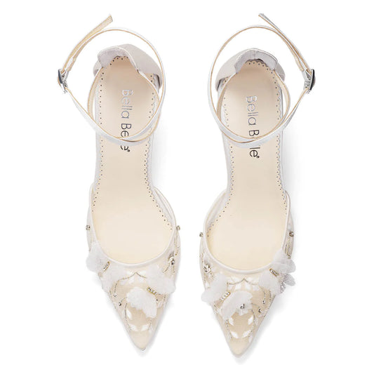 Bella Belle Shoes Eve Ivory