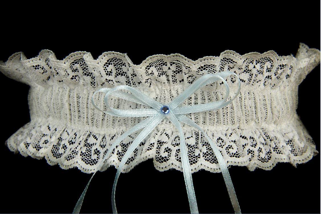 Twilight Designs Blue Garter - One Size