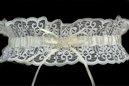 Twilight Designs Ivory Garter - One Size