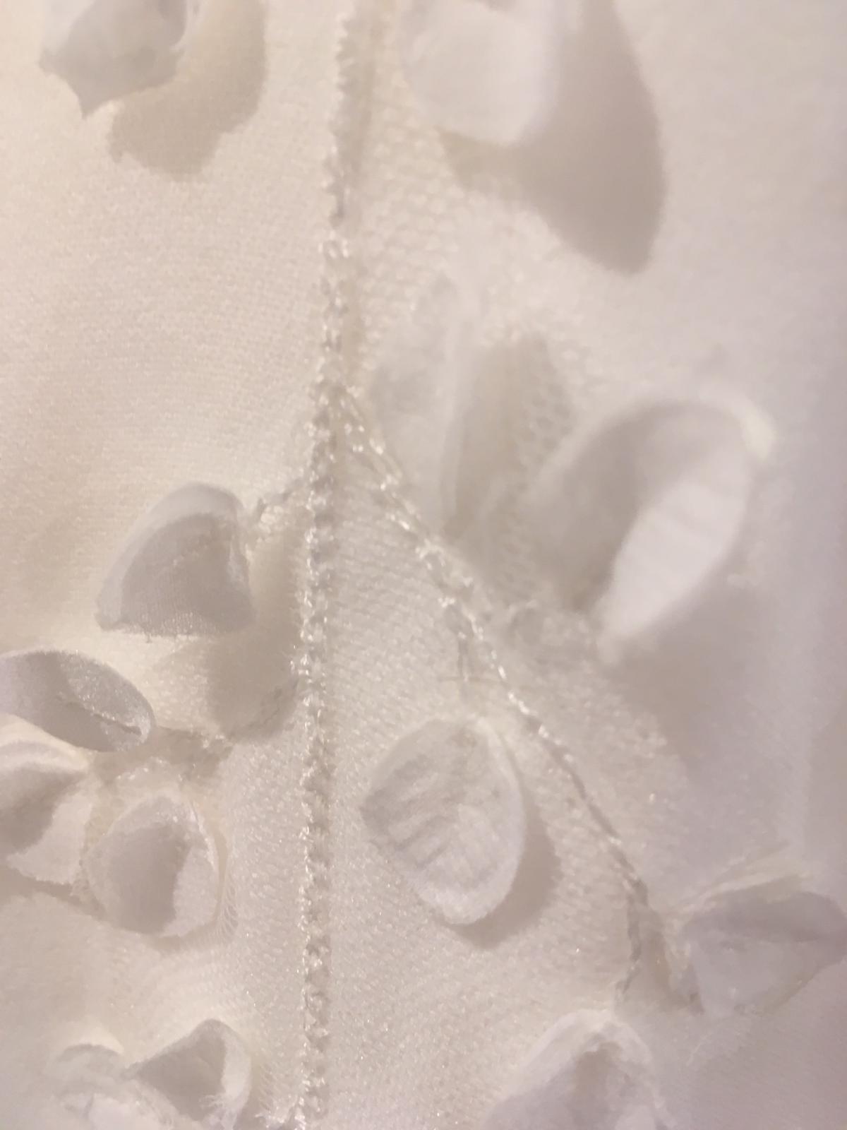 Helen Martin Wisteria Veil - Ivory