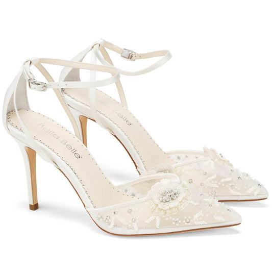 Bella Belle Shoes Norah Ivory