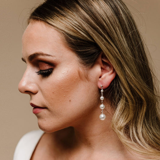 Arianna Purity Earrings