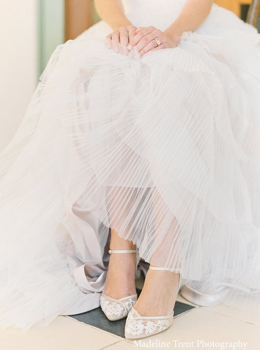 Bella Belle Shoes Candice Ivory