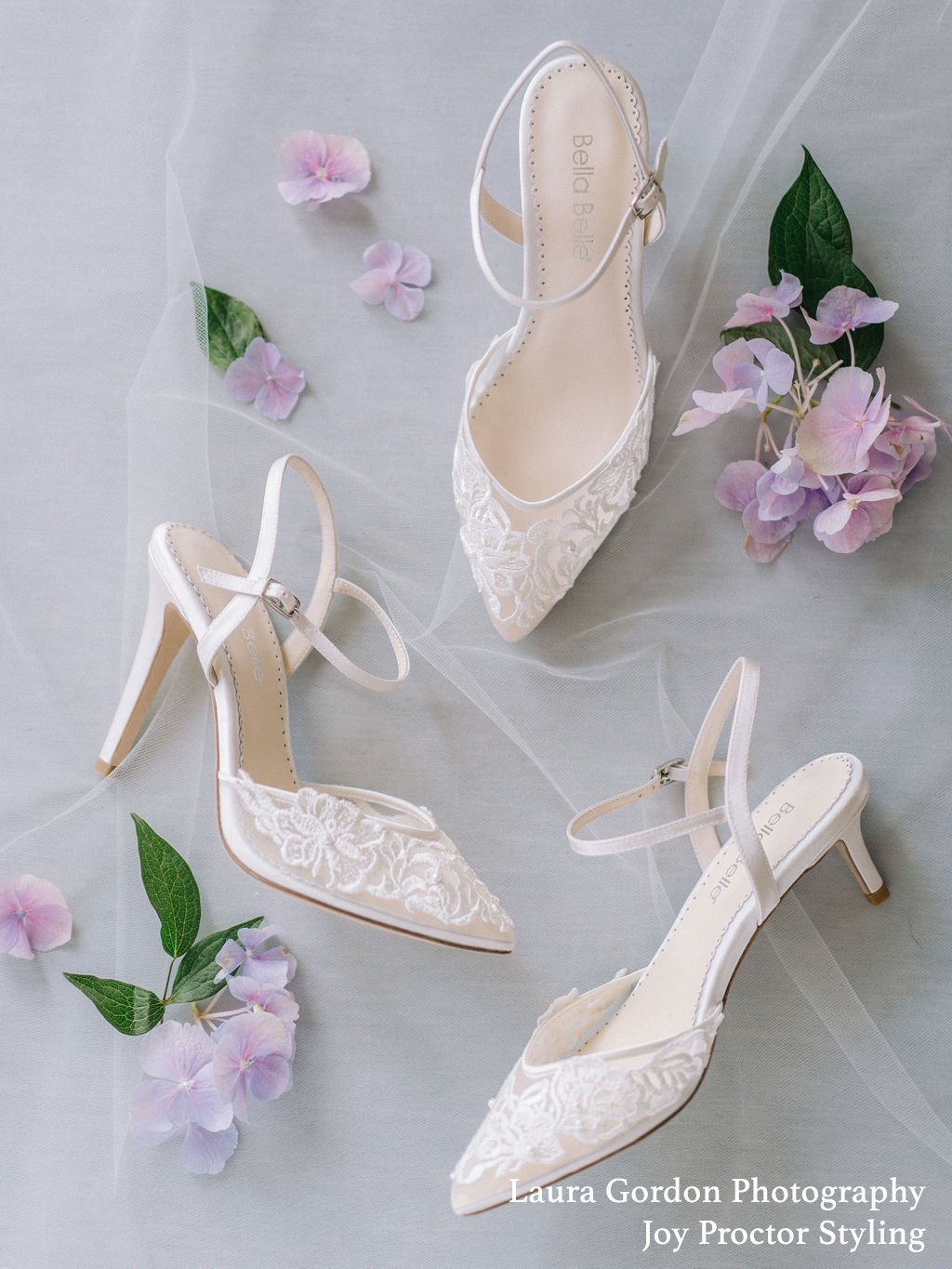 Bella Belle Shoes Ivory Bridal Shoes Kitten Heel Ivory Floral Lace